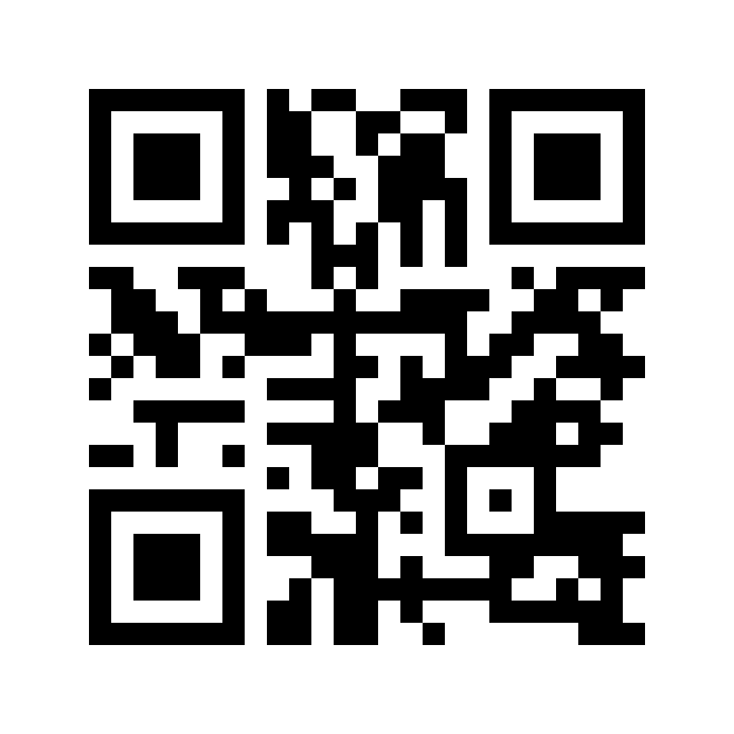 QR code de la page de liens Percuman