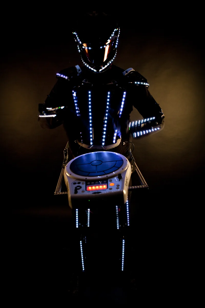 Percuman 与电子打击乐器